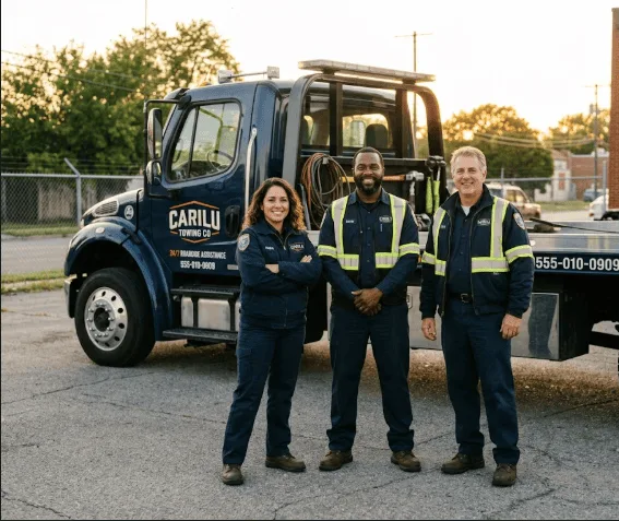 Heavy Duty Towing company in Plainfield, CT